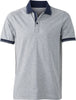 James et Nicholson | JN 706 Polo en jersey chiné pour homme