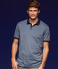 James et Nicholson | JN 706 Polo en jersey chiné pour homme