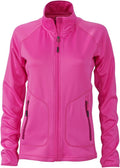 James & Nicholson | JN 763 Ladies' Stretch Fleece Jacket