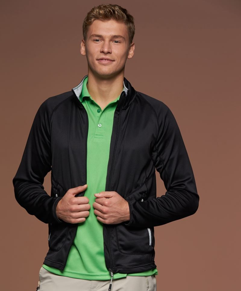 James & Nicholson | JN 764 Men's Stretch Fleece Jacket