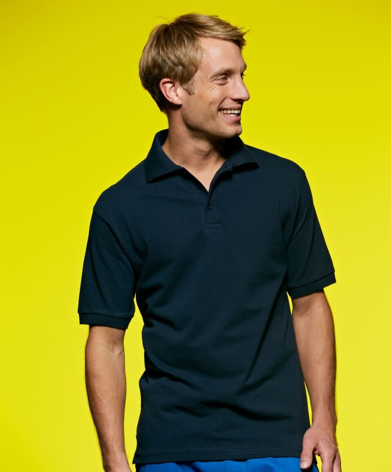 James & Nicholson | JN 801 Heavy Men's Workwear Piqué Polo