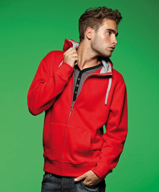 James & Nicholson | JN 963 Men's "Lifestyle" Hooded Sweat Jacket