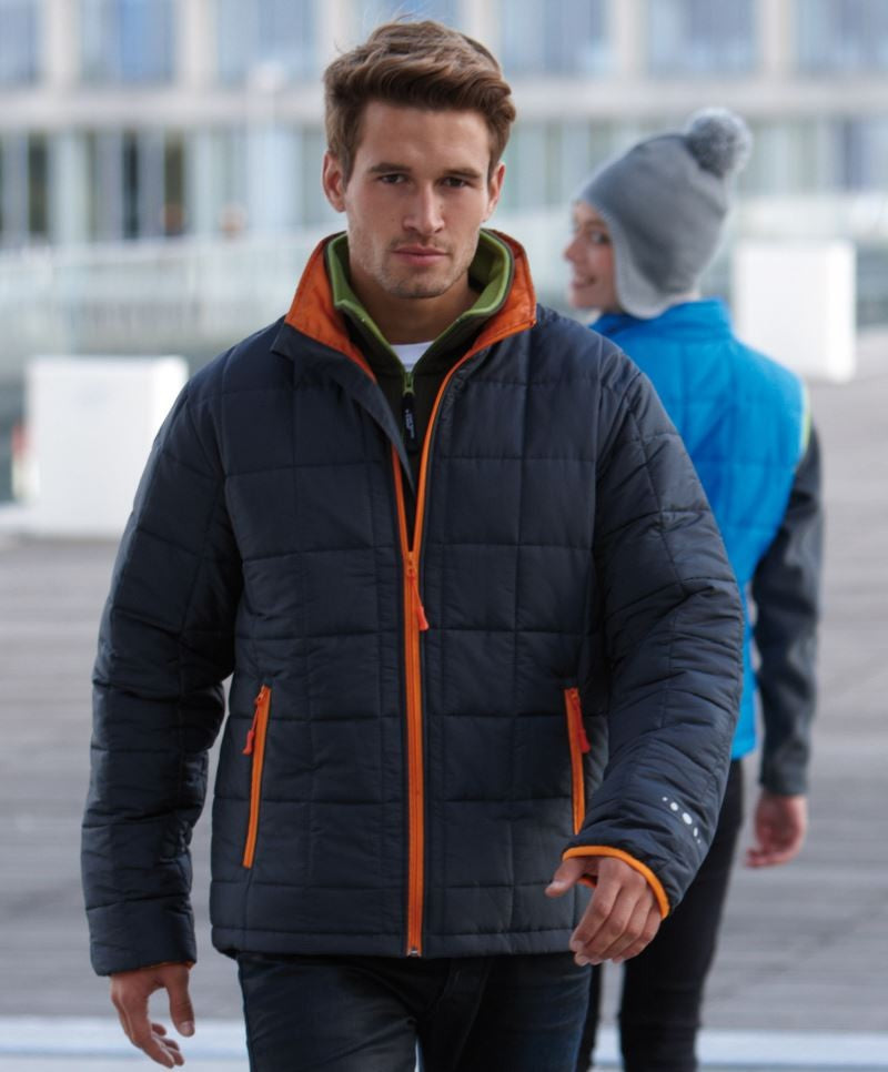 James & Nicholson | JN 1035 Lightweight Men's Padded Jacket