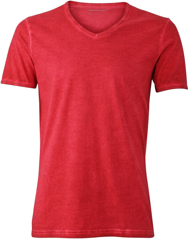 James & Nicholson | JN 976 Men's V-Neck T-Shirt "Gipsy"