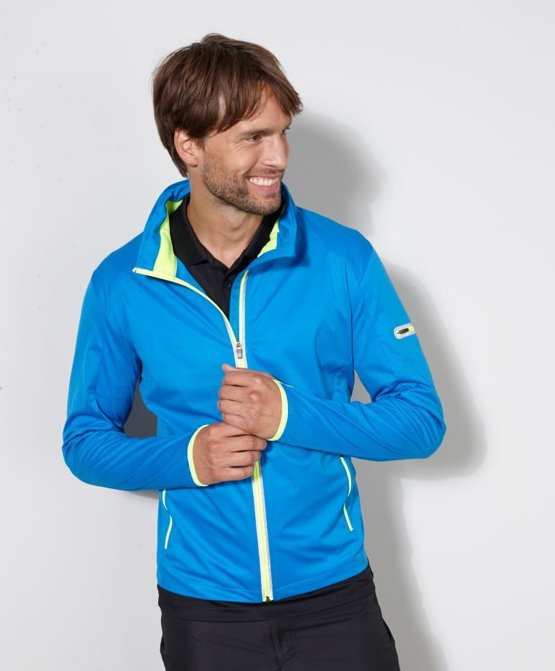 James & Nicholson | JN 1126 Men's 3-Layer Sport Softshell Jacket