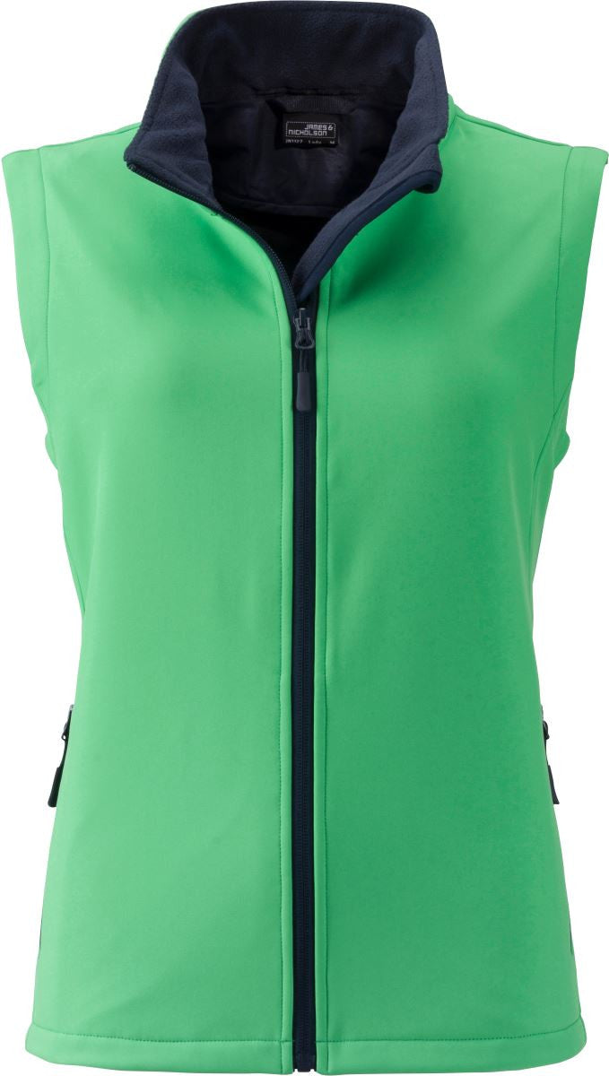 James & Nicholson | JN 1127 Ladies' 2-Layer Promo Softshell Vest