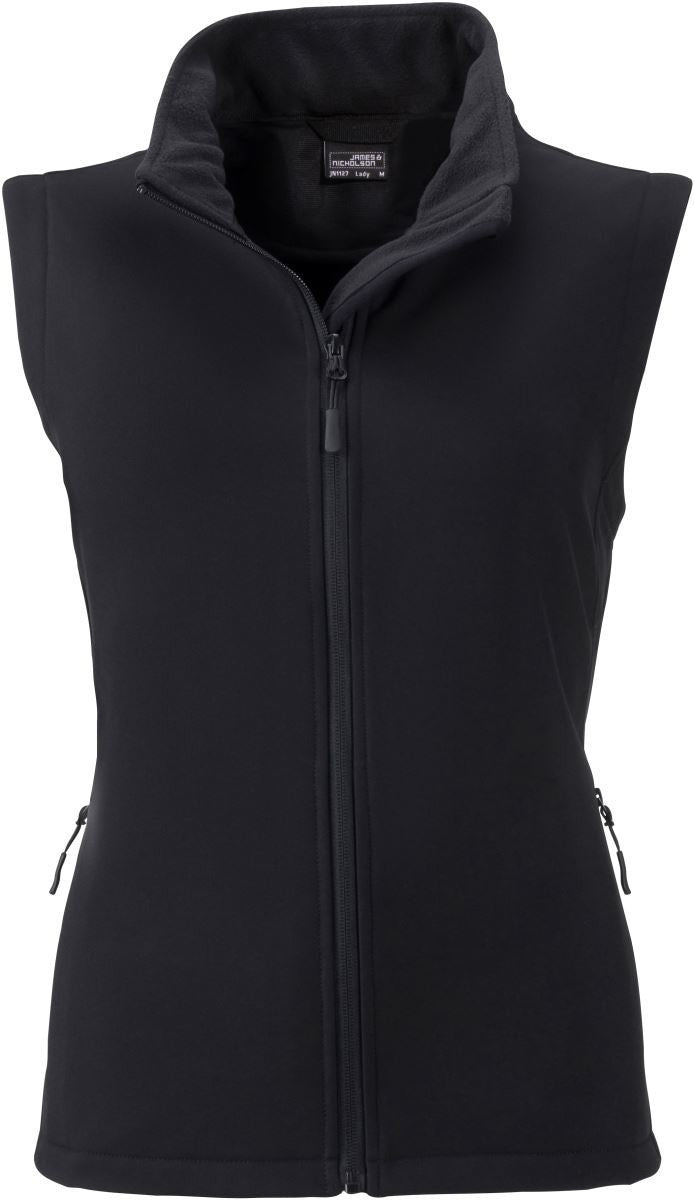 James & Nicholson | JN 1127 Ladies' 2-Layer Promo Softshell Vest