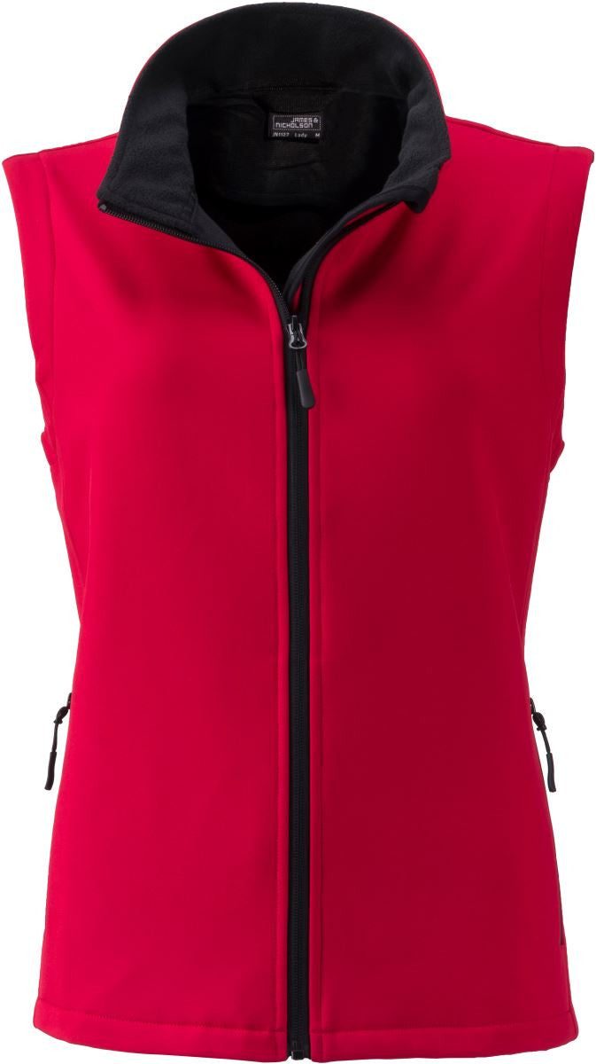 James & Nicholson | JN 1127 Ladies' 2-Layer Promo Softshell Vest