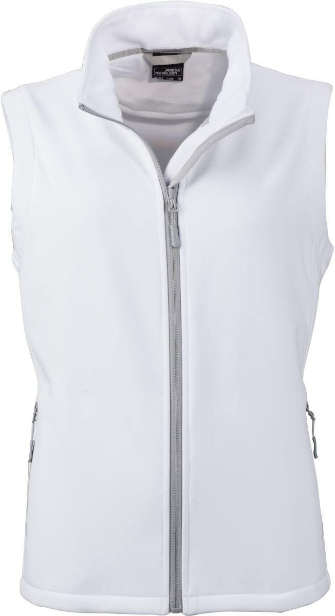 James & Nicholson | JN 1127 Ladies' 2-Layer Promo Softshell Vest