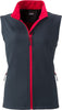 James & Nicholson | JN 1127 Ladies' 2-Layer Promo Softshell Vest