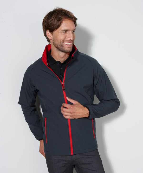 James et Nicholson | JN 1130 Promo Veste Softshell 2 Couches Homme