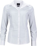 James et Nicholson | JN 641 Popeline Business Blouse manches longues