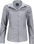 James & Nicholson | JN 641 Ladies Poplin Business Blouse long-sleeve