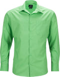 James & Nicholson | JN 642 Men's Poplin Business Shirt long-sleeve