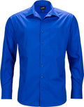 James & Nicholson | JN 642 Men's Poplin Business Shirt long-sleeve