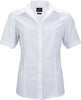 James et Nicholson | JN 643 Popeline Business Blouse manches courtes
