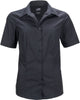 James et Nicholson | JN 643 Popeline Business Blouse manches courtes