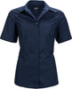 James et Nicholson | JN 643 Popeline Business Blouse manches courtes