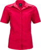 James et Nicholson | JN 643 Popeline Business Blouse manches courtes