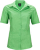 James et Nicholson | JN 643 Popeline Business Blouse manches courtes
