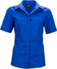 James et Nicholson | JN 643 Popeline Business Blouse manches courtes