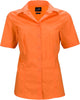 James et Nicholson | JN 643 Popeline Business Blouse manches courtes