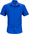 James & Nicholson | JN 644 Men's Poplin Business Shirt short-sleeve