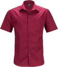 James & Nicholson | JN 644 Men's Poplin Business Shirt short-sleeve