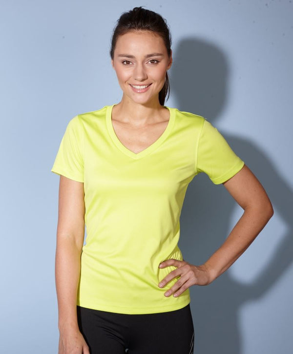 James & Nicholson | JN 735 Ladies' V-Neck Sport T-Shirt