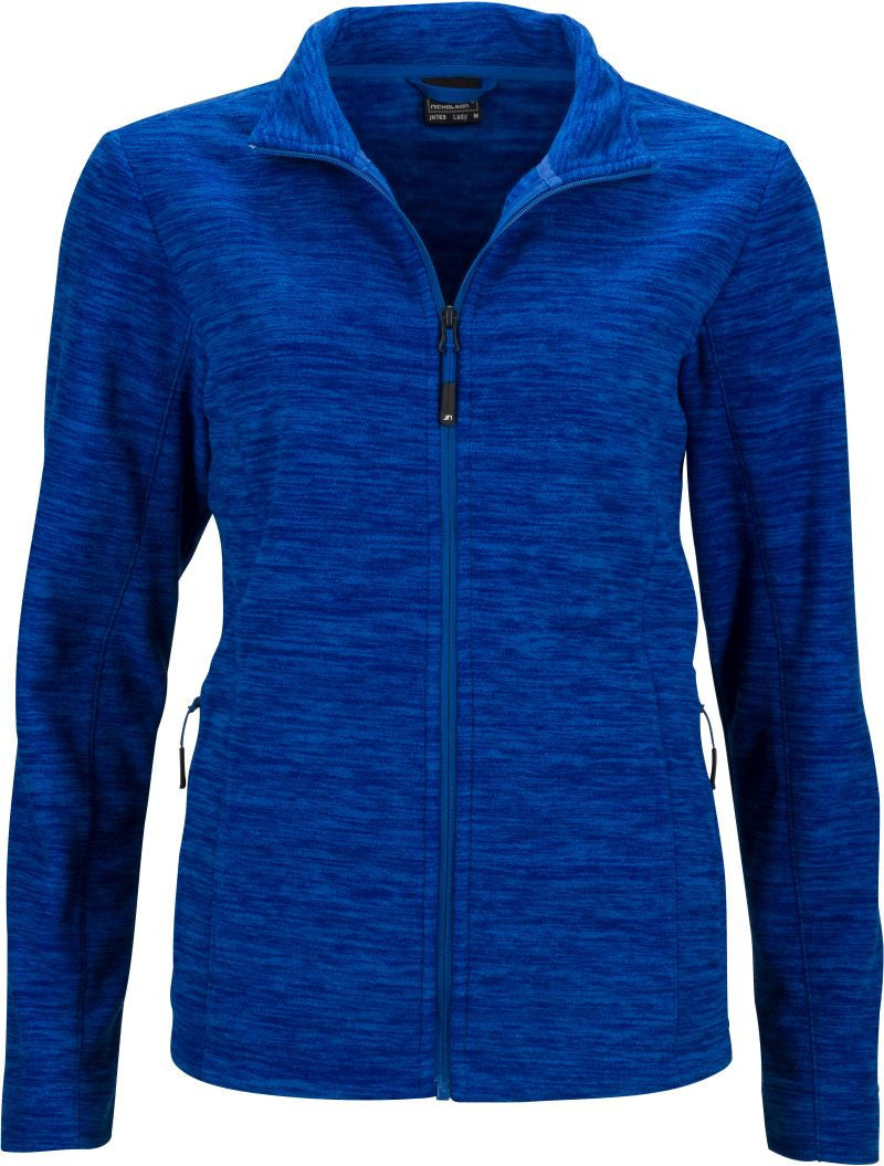 James & Nicholson | JN 769 Ladies' Melange Fleece Jacket