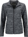 James & Nicholson | JN 769 Ladies' Melange Fleece Jacket