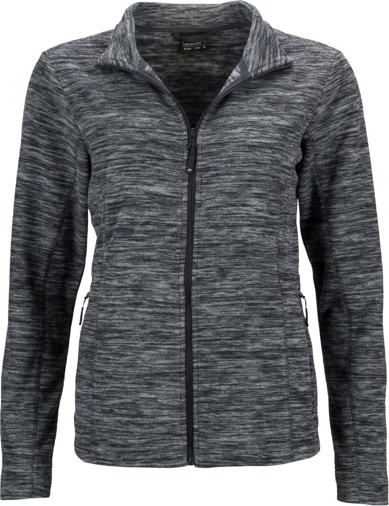 James & Nicholson | JN 769 Ladies' Melange Fleece Jacket