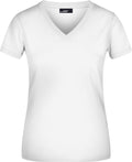 James & Nicholson | JN 04 Ladies' V-Neck T-Shirt