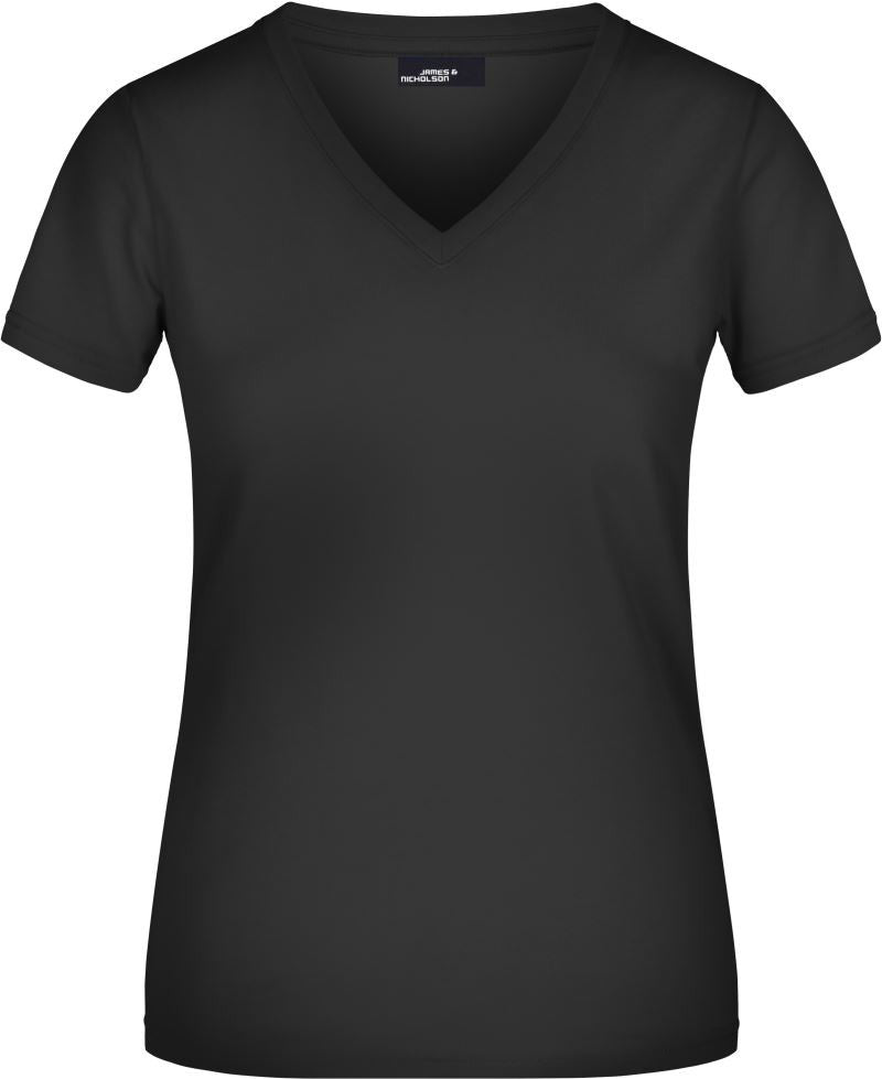 James & Nicholson | JN 04 Ladies' V-Neck T-Shirt