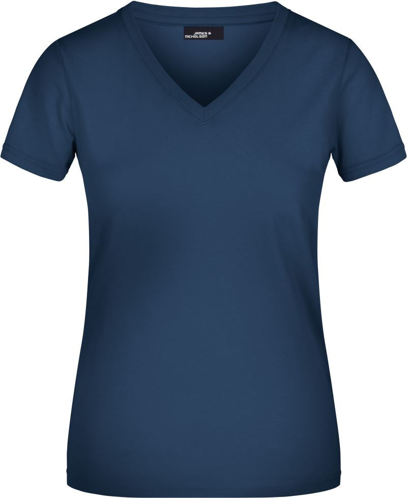 James & Nicholson | JN 04 Ladies' V-Neck T-Shirt