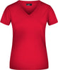 James et Nicholson | JN 04 T-shirt à col en V pour femme