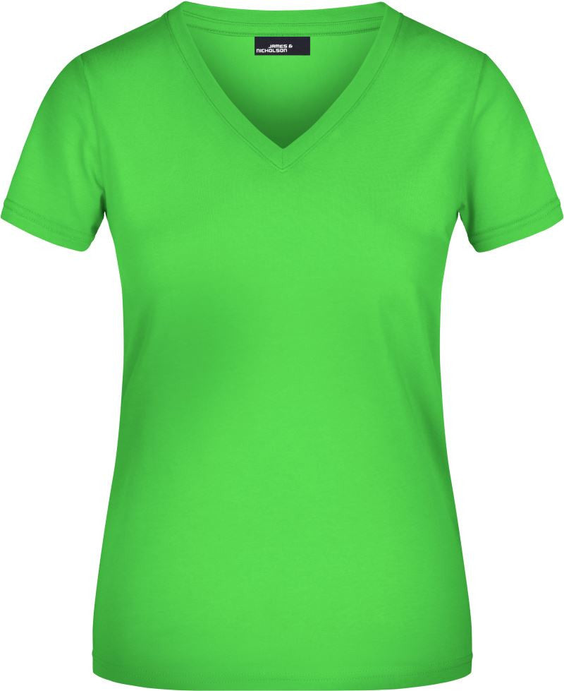 James & Nicholson | JN 04 Ladies' V-Neck T-Shirt