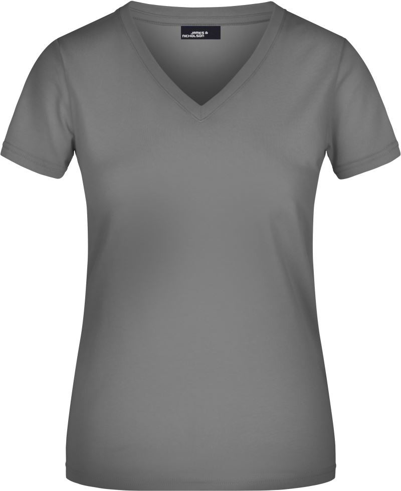 James & Nicholson | JN 04 Ladies' V-Neck T-Shirt