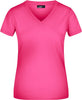 James et Nicholson | JN 04 T-shirt à col en V pour femme