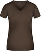 James et Nicholson | JN 04 T-shirt à col en V pour femme