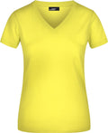 James & Nicholson | JN 04 Ladies' V-Neck T-Shirt