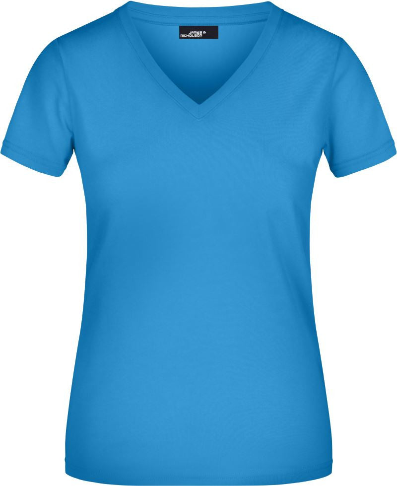 James & Nicholson | JN 04 Ladies' V-Neck T-Shirt