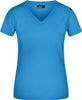 James et Nicholson | JN 04 T-shirt à col en V pour femme