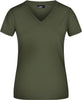 James et Nicholson | JN 04 T-shirt à col en V pour femme
