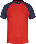 James & Nicholson | JN 10 Men's Raglan T-Shirt