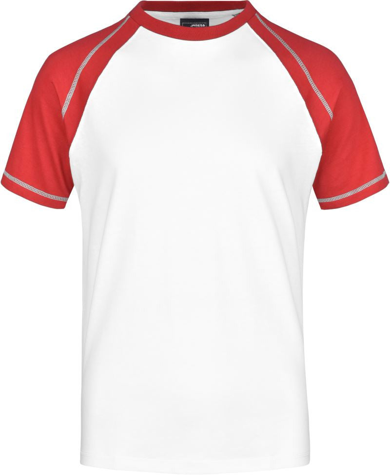James et Nicholson | JN 10 T-shirt raglan pour homme