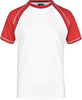 James et Nicholson | JN 10 T-shirt raglan pour homme