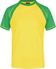 James et Nicholson | JN 10 T-shirt raglan pour homme
