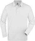 James & Nicholson | JN 22 Heavy Piqué Polo long-sleeve