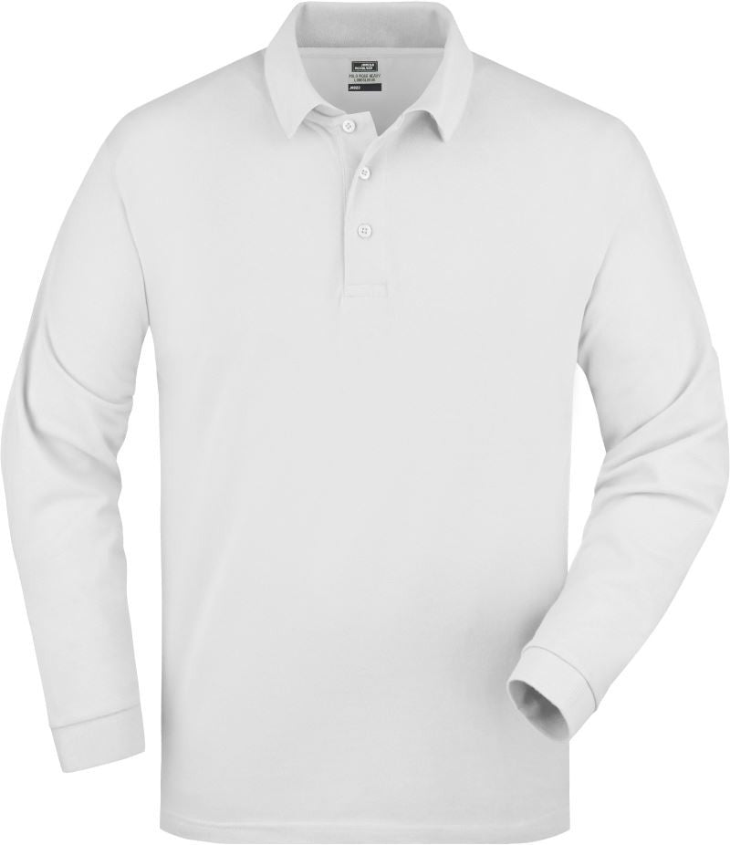 James & Nicholson | JN 22 Heavy Piqué Polo long-sleeve